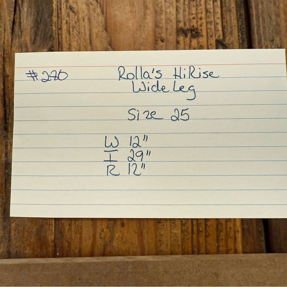 ROLLA'S Sailor Light Denim Flare Jeans - Picture 9 of 9